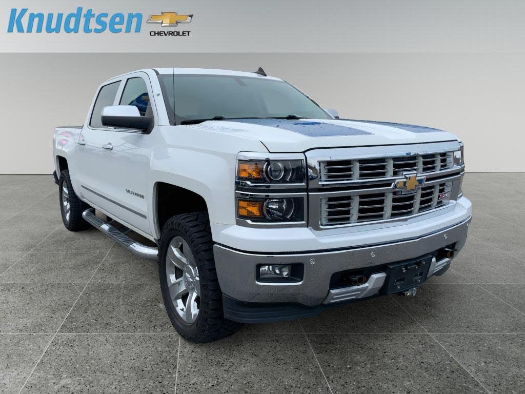 2015 Chevrolet Silverado 1500 LTZ Crew Cab 4WD
