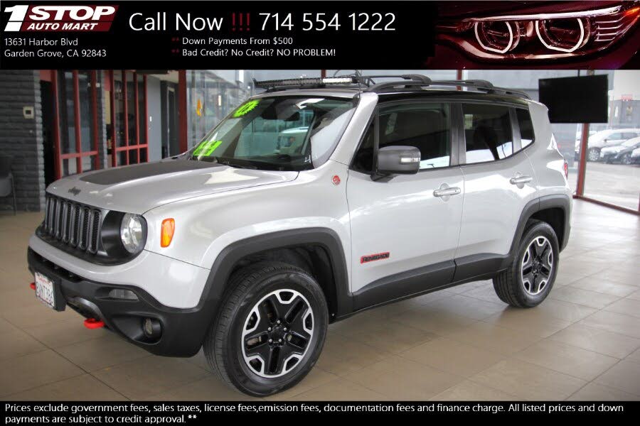 2016 Jeep Renegade Trailhawk 4WD