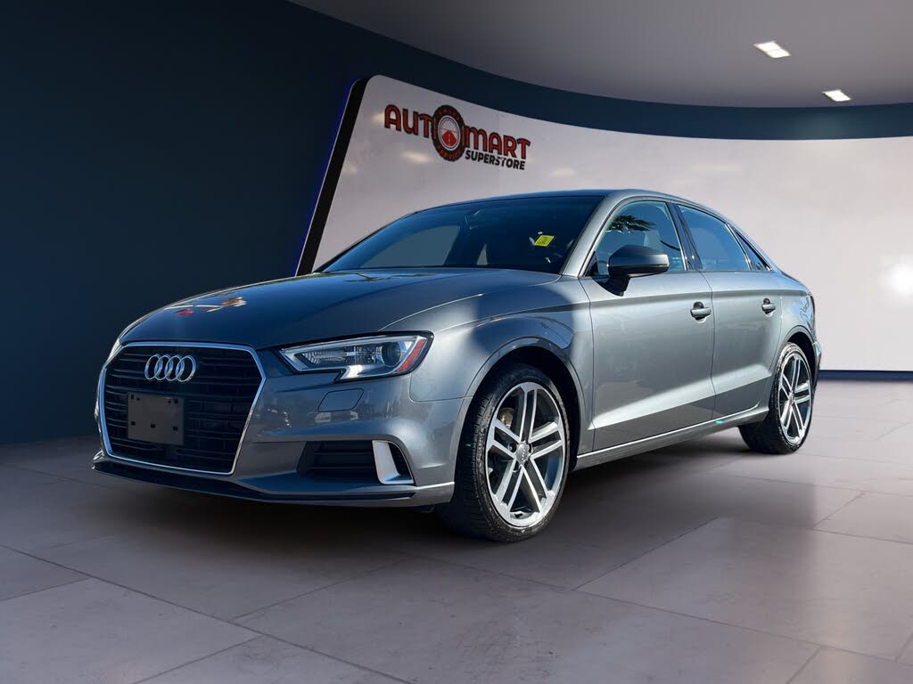 2017 Audi A3 2.0T Premium Sedan FWD