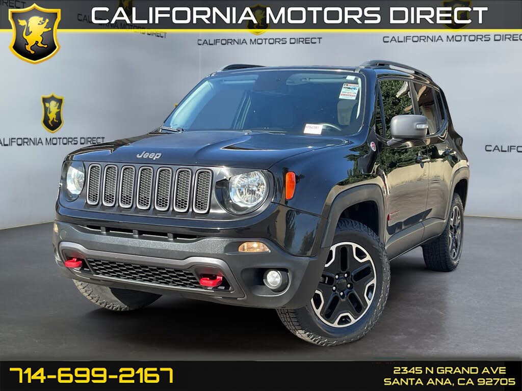 2017 Jeep Renegade Trailhawk 4WD