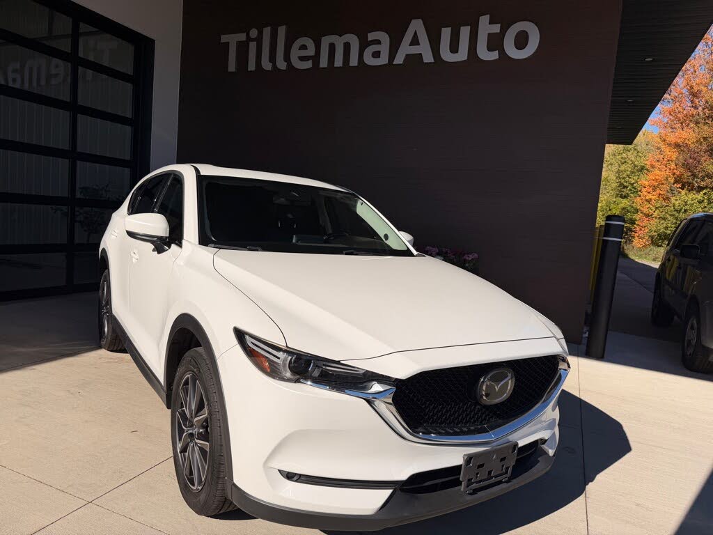 2017 Mazda CX-5 Grand Touring AWD