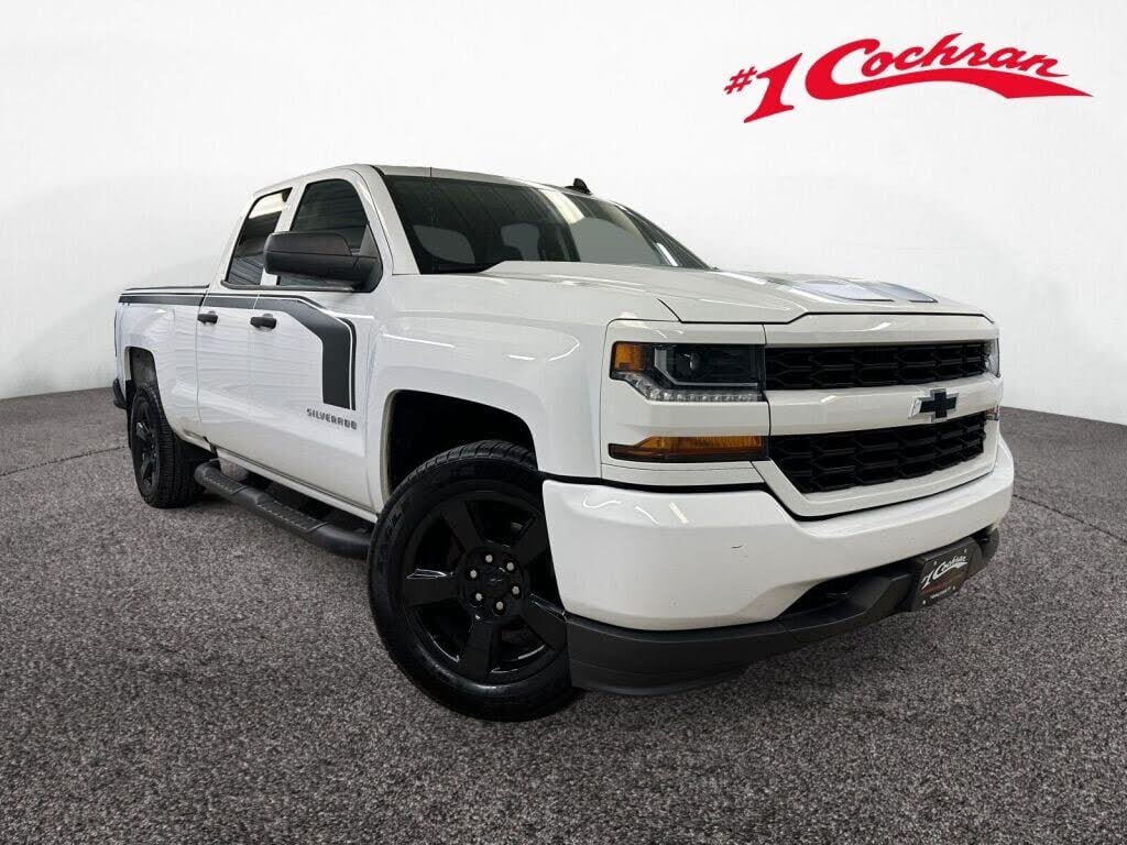 2018 Chevrolet Silverado 1500 Custom Double Cab 4WD