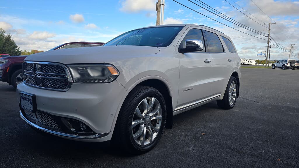 2018 Dodge Durango