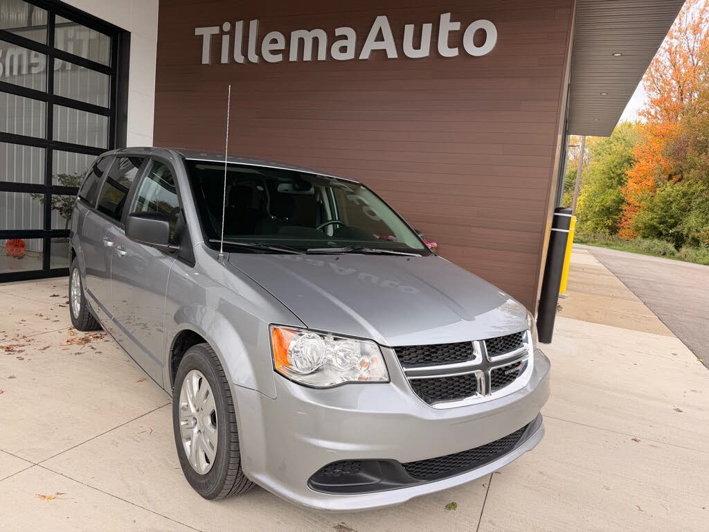 2018 Dodge Grand Caravan SE FWD