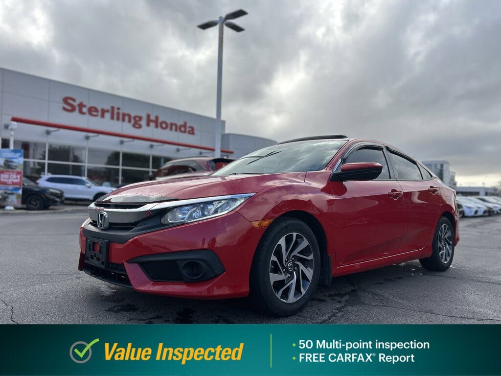 2018 Honda Civic EX with Honda Sensing
