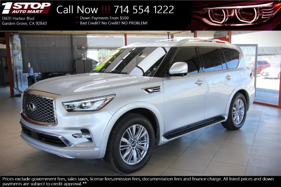 2018 INFINITI QX80 RWD