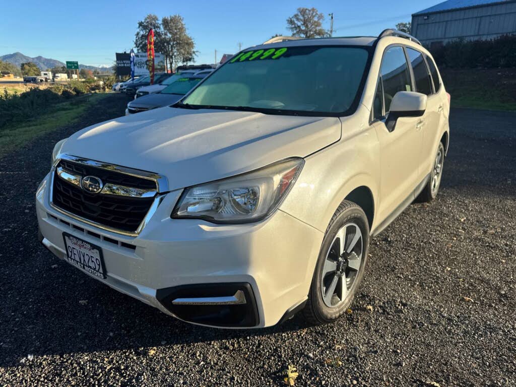 2018 Subaru Forester 2.5i Premium