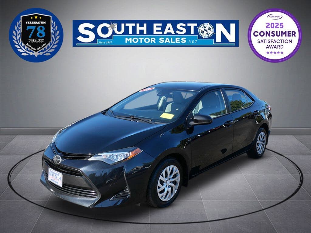 2018 Toyota Corolla L