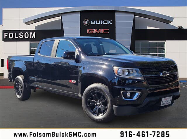 2019 Chevrolet Colorado Z71 Crew Cab RWD