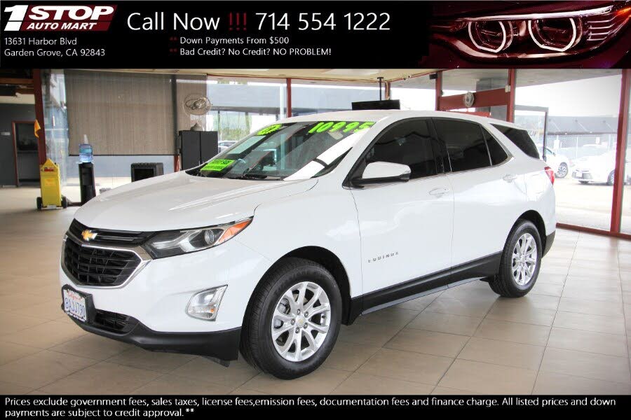 2019 Chevrolet Equinox 1.5T LT AWD