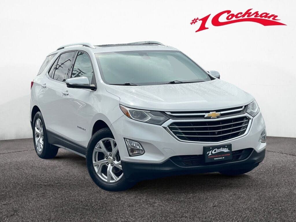 2019 Chevrolet Equinox 1.5T Premier AWD