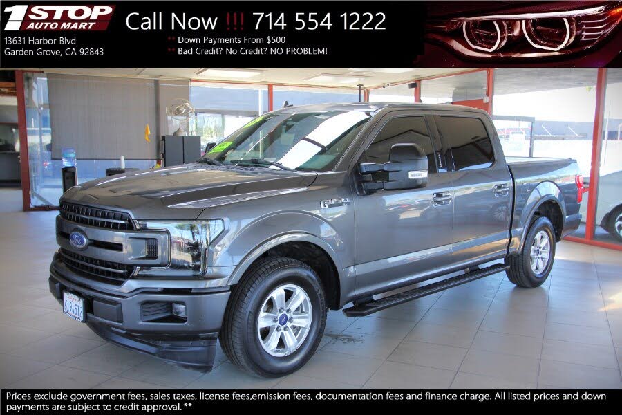 2019 Ford F-150 XLT SuperCrew RWD