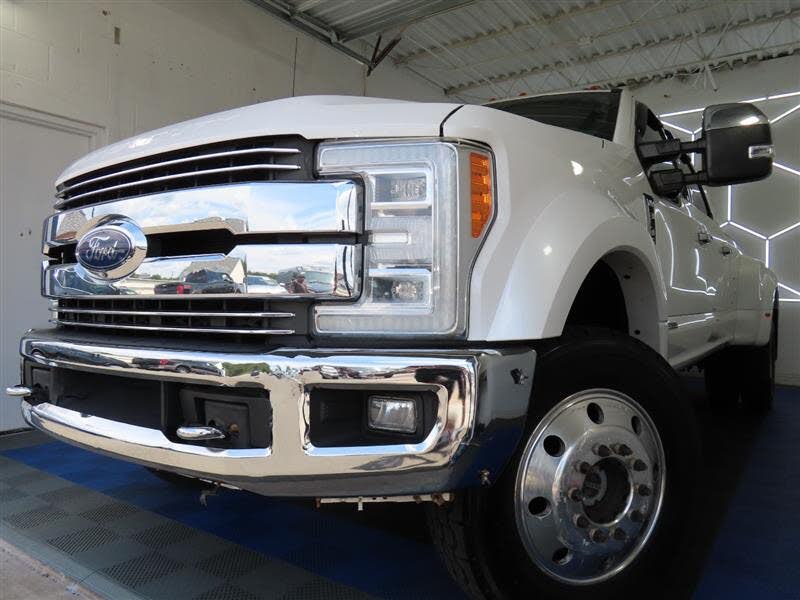 2019 Ford F-450 Super Duty Lariat Crew Cab LB DRW 4WD