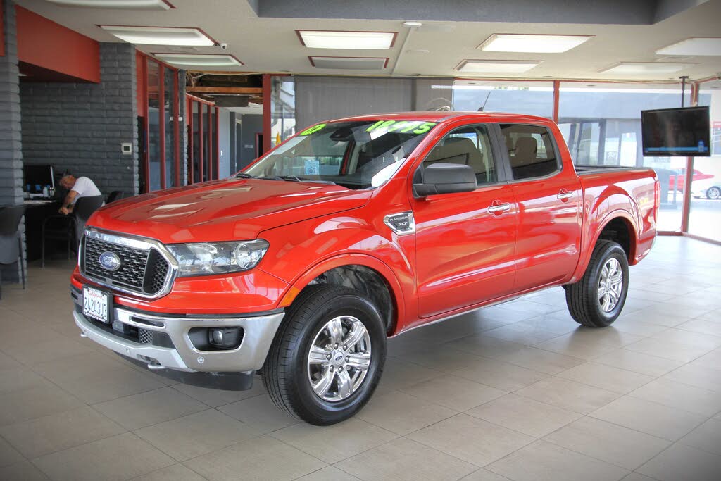 2019 Ford Ranger XLT SuperCrew RWD