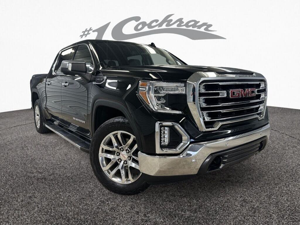 2019 GMC Sierra 1500 SLT Crew Cab 4WD