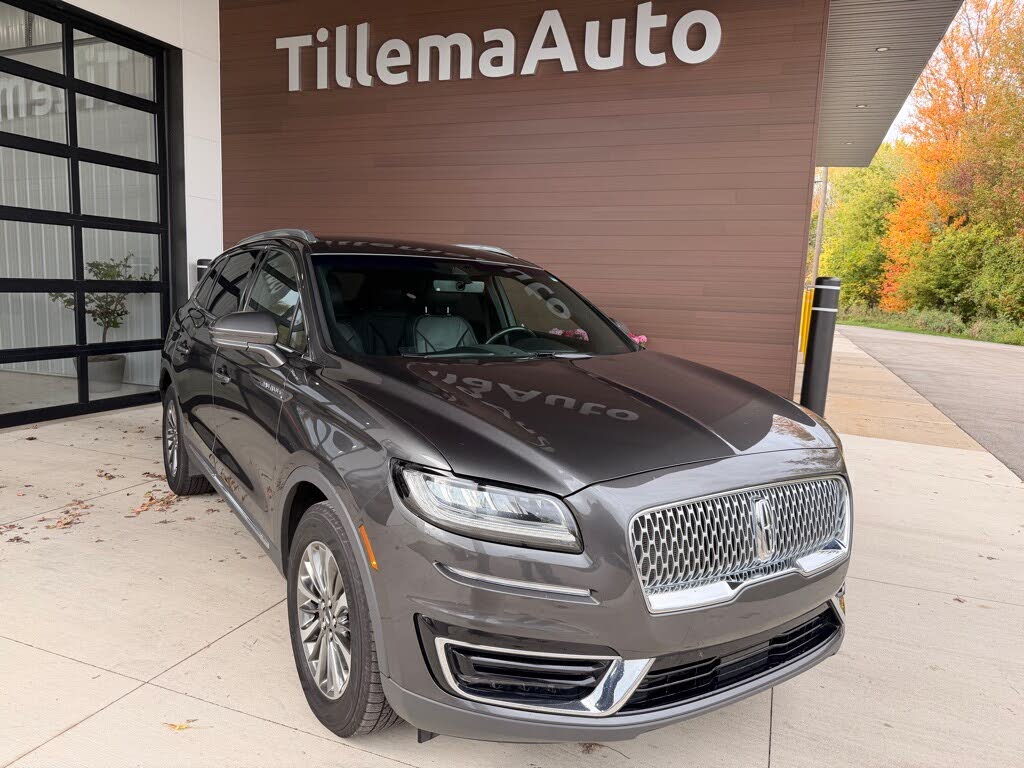 2019 Lincoln Nautilus Select AWD