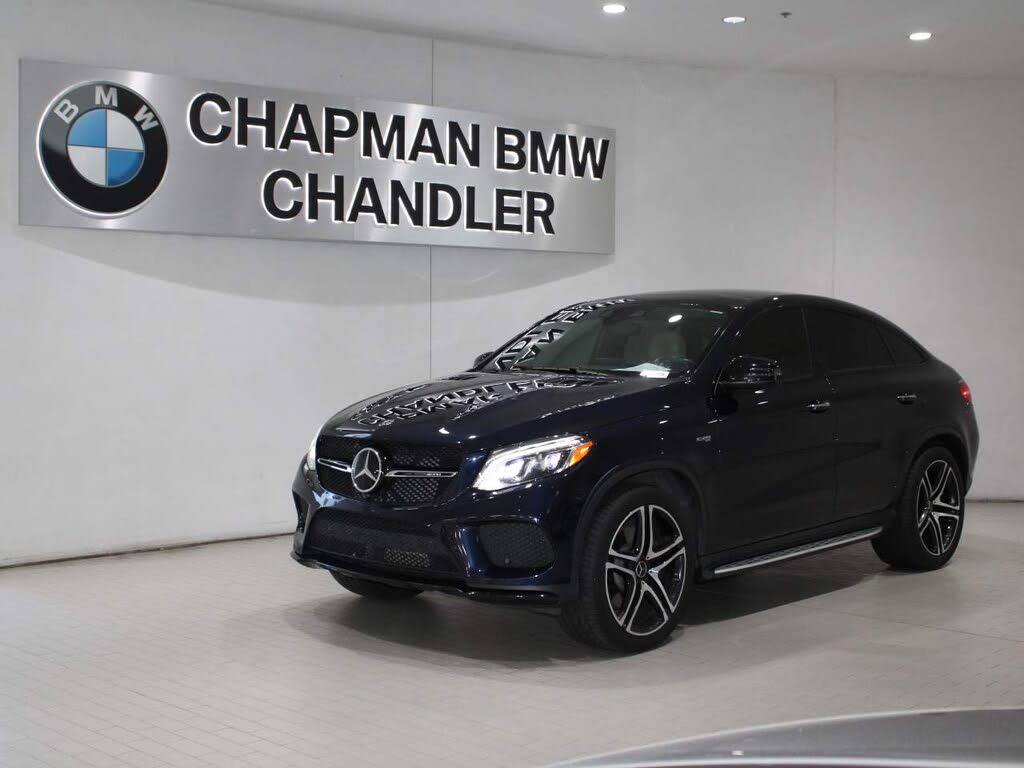 2019 Mercedes-Benz GLE AMG GLE 43 Coupe 4MATIC