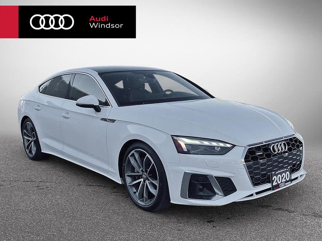 Audi A5 Sportback 2.0 TFSI quattro Technik 2020