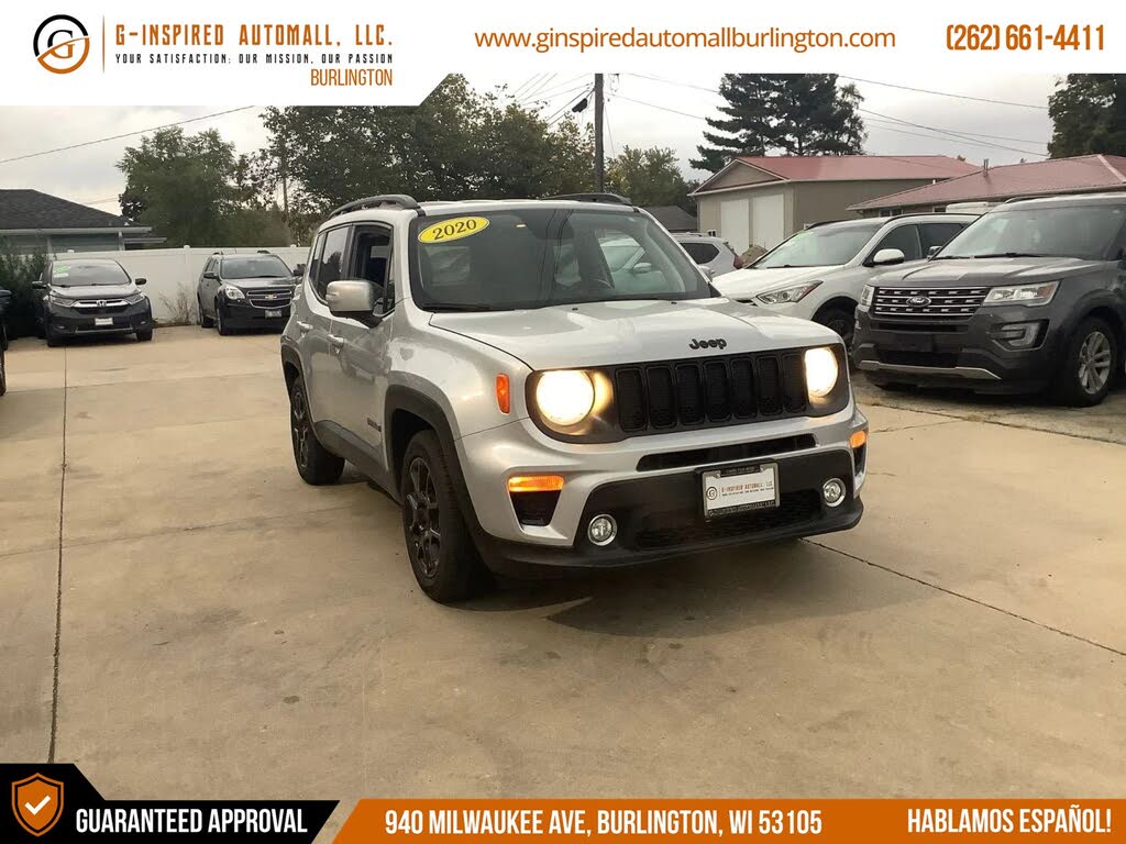 2020 Jeep Renegade Altitude FWD