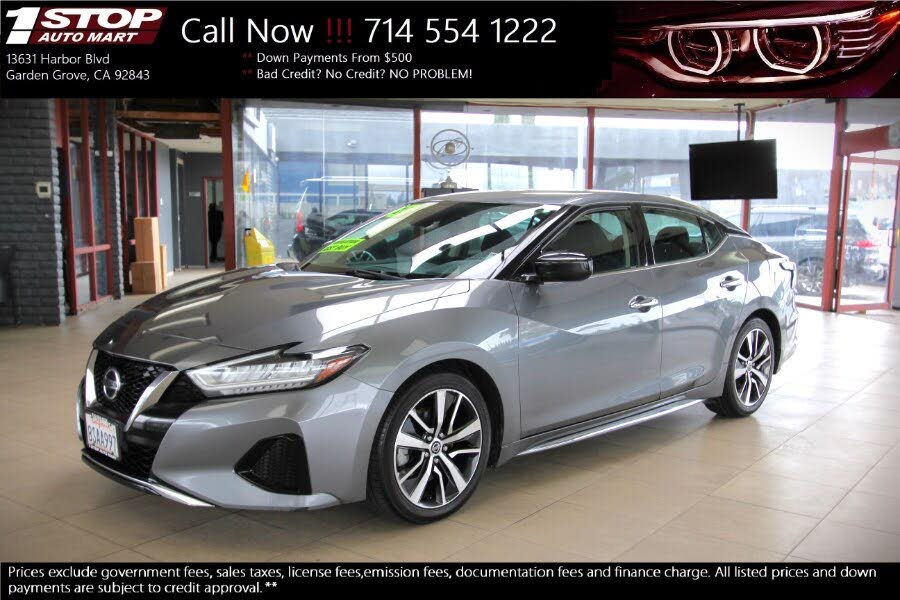 2020 Nissan Maxima S FWD