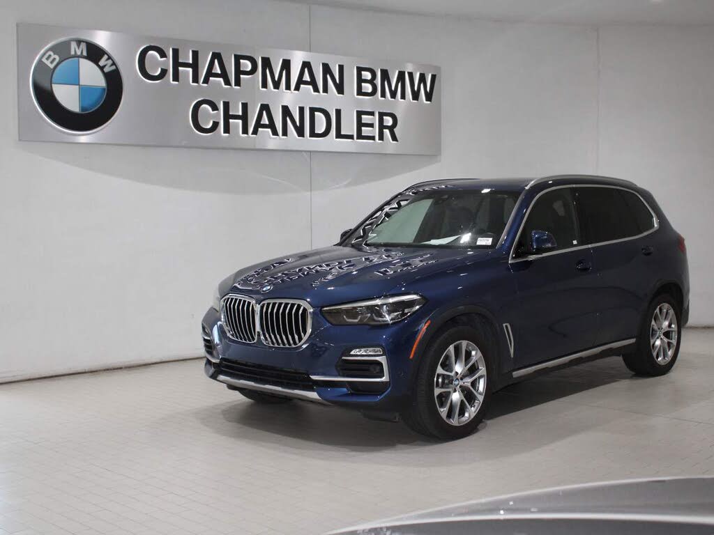 2021 BMW X5 xDrive40i AWD