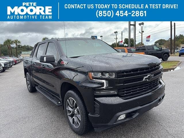 2021 Chevrolet Silverado 1500 RST Crew Cab 4WD