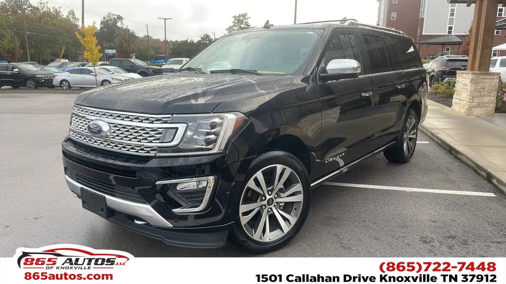 2021 Ford Expedition MAX Platinum 4WD