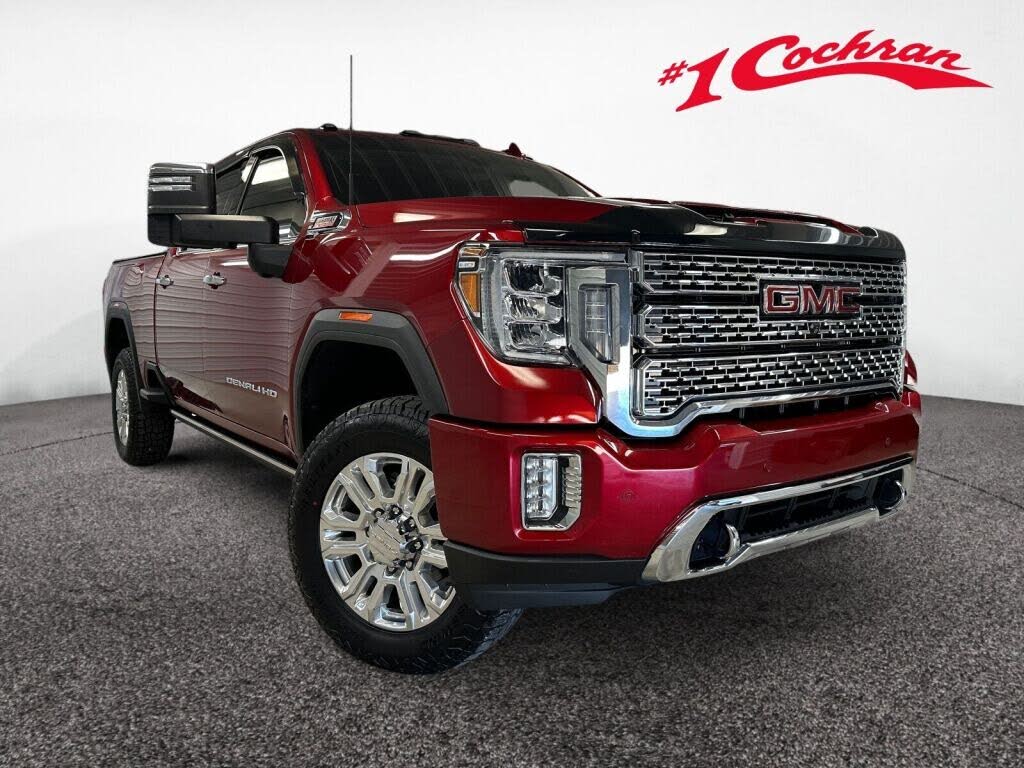 2021 GMC Sierra 3500HD Denali Crew Cab 4WD