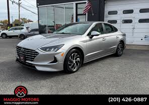 Hyundai Sonata Hybrid Blue FWD