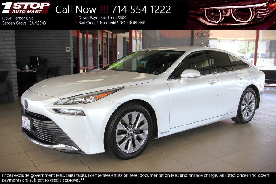 2021 Toyota Mirai XLE FWD