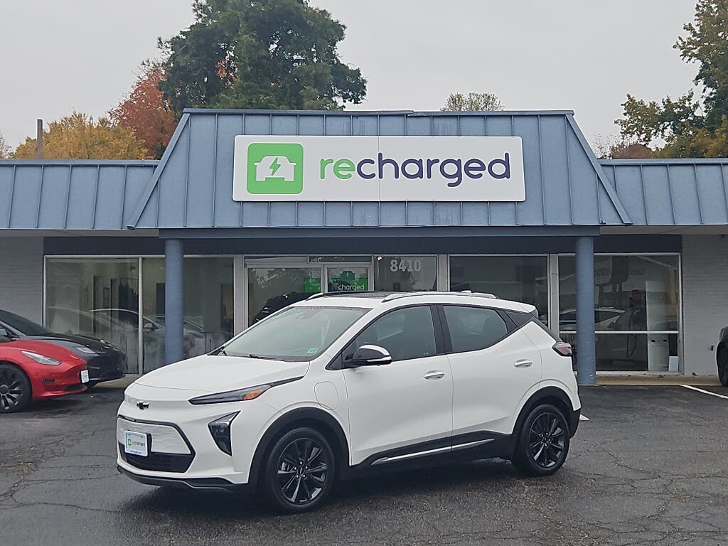 2022 Chevrolet Bolt EUV Premier FWD