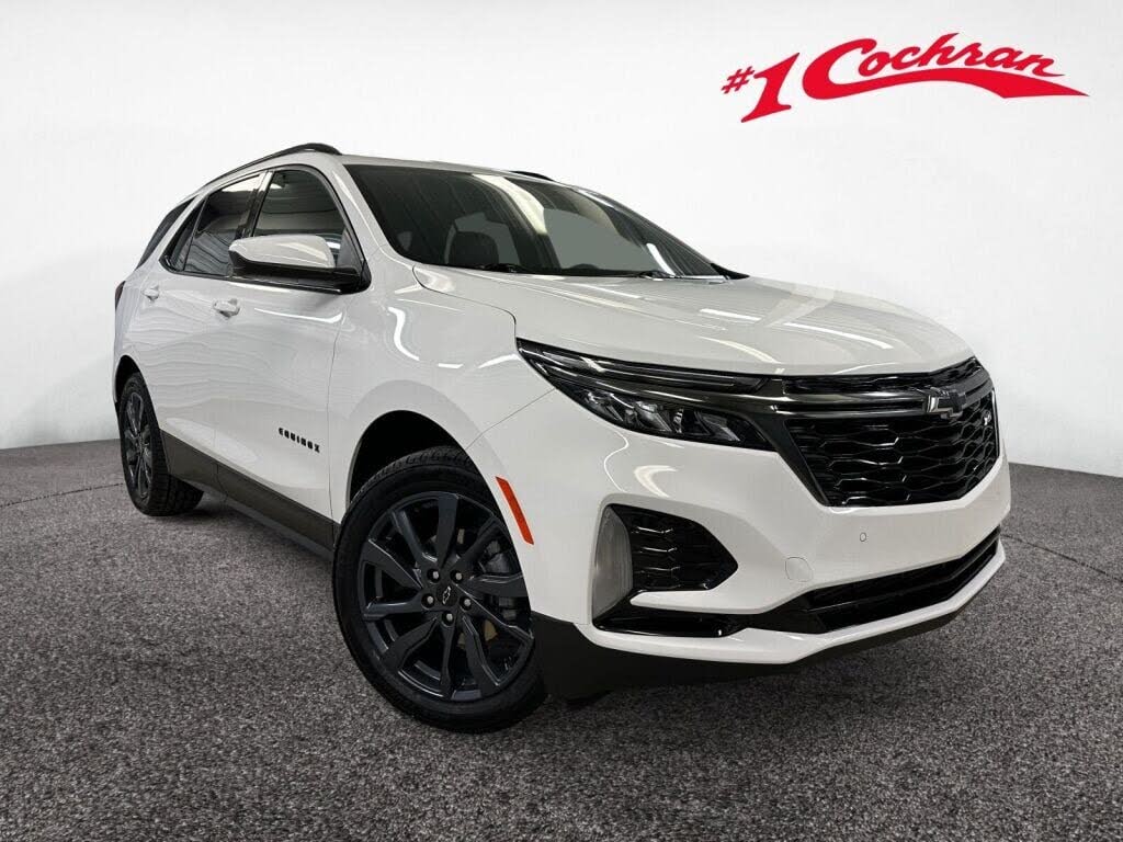 2022 Chevrolet Equinox RS with 1RS AWD