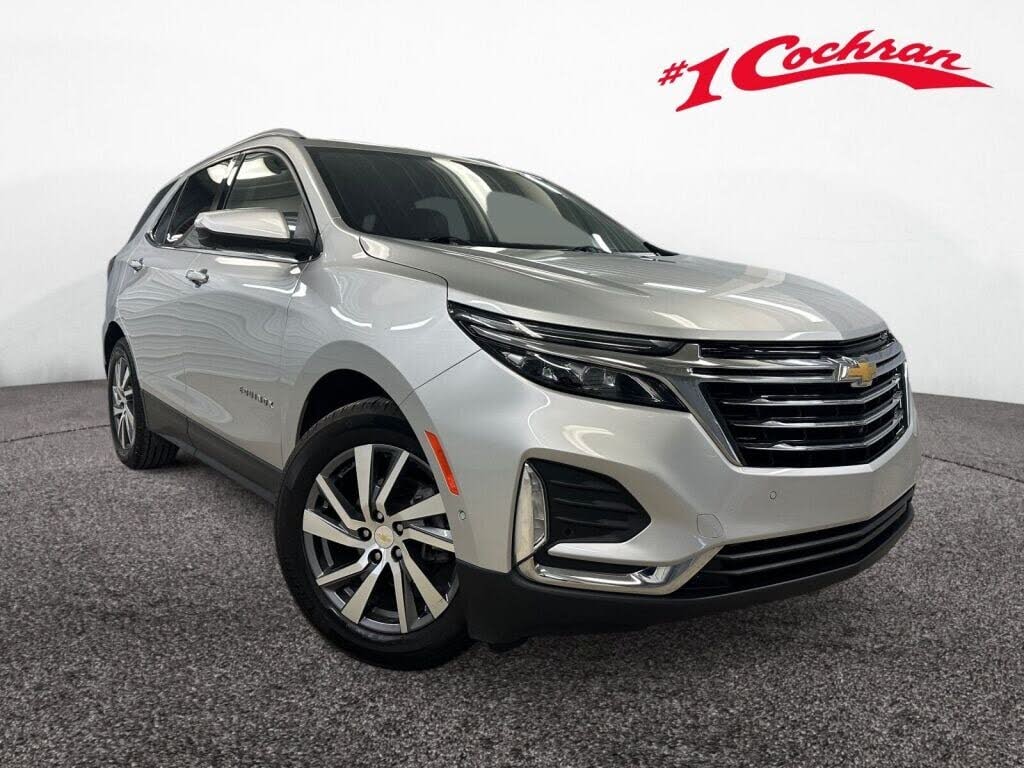 2022 Chevrolet Equinox Premier FWD with 1LZ