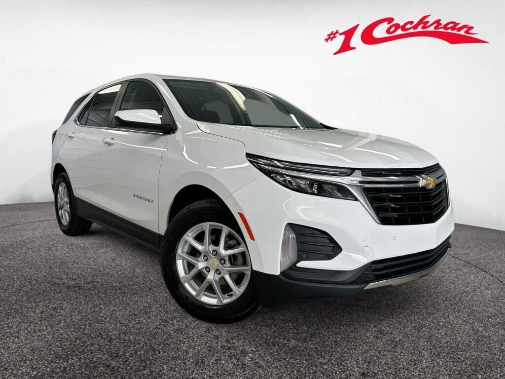 2022 Chevrolet Equinox LT FWD with 1LT