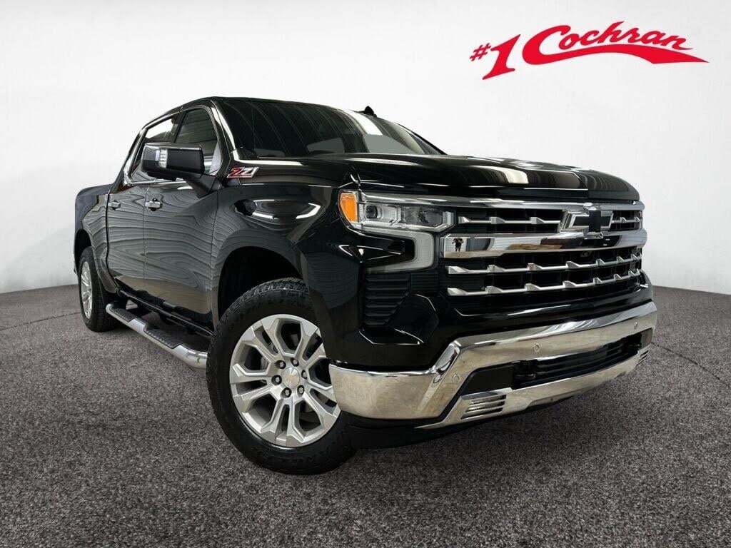 2022 Chevrolet Silverado 1500 LTZ Crew Cab 4WD