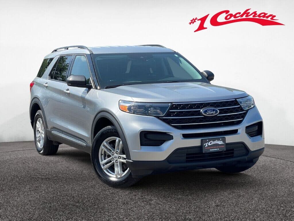 2022 Ford Explorer XLT AWD