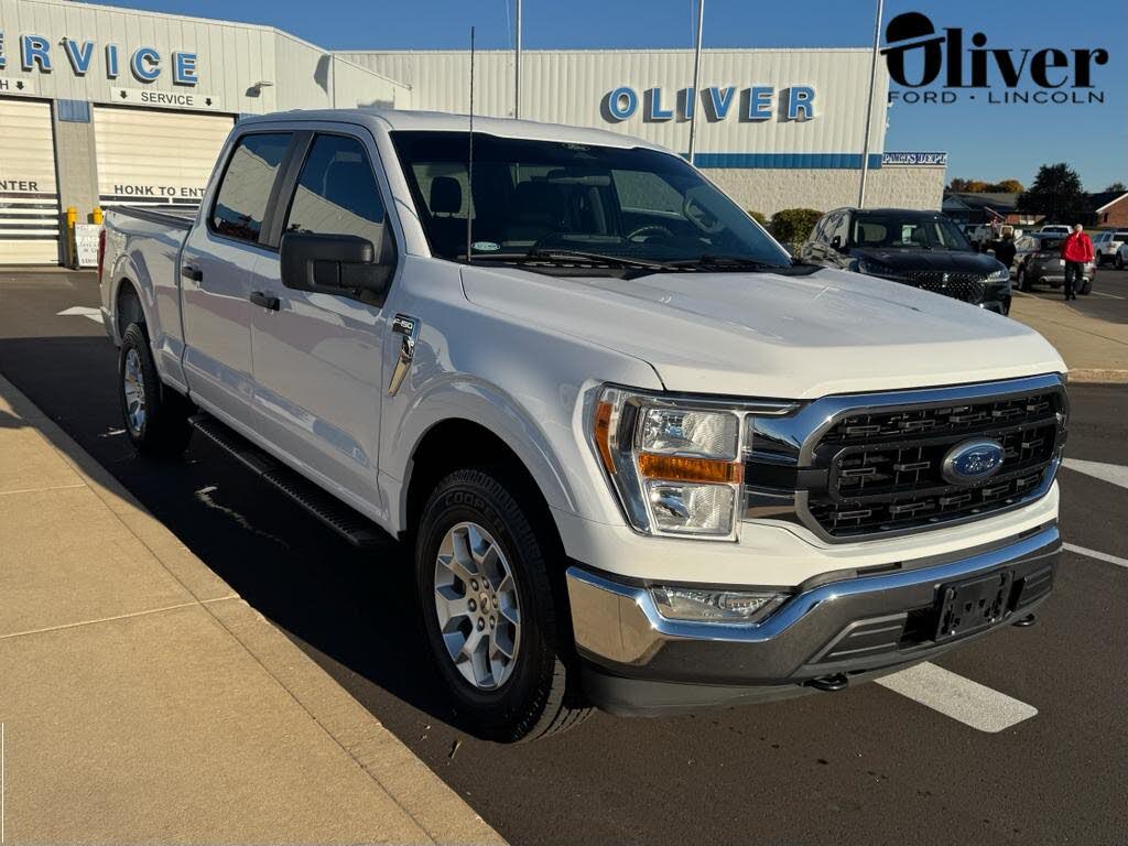 2022 Ford F-150 XLT SuperCrew 4WD