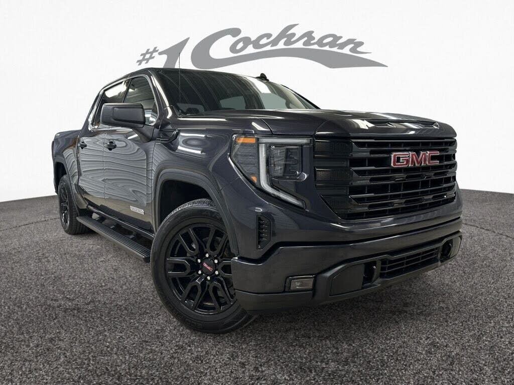 2022 GMC Sierra 1500 Elevation Standard Crew Cab 4WD