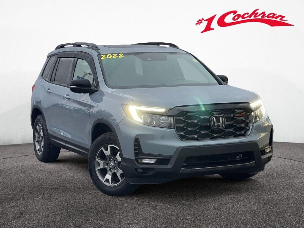 2022 Honda Passport TrailSport AWD