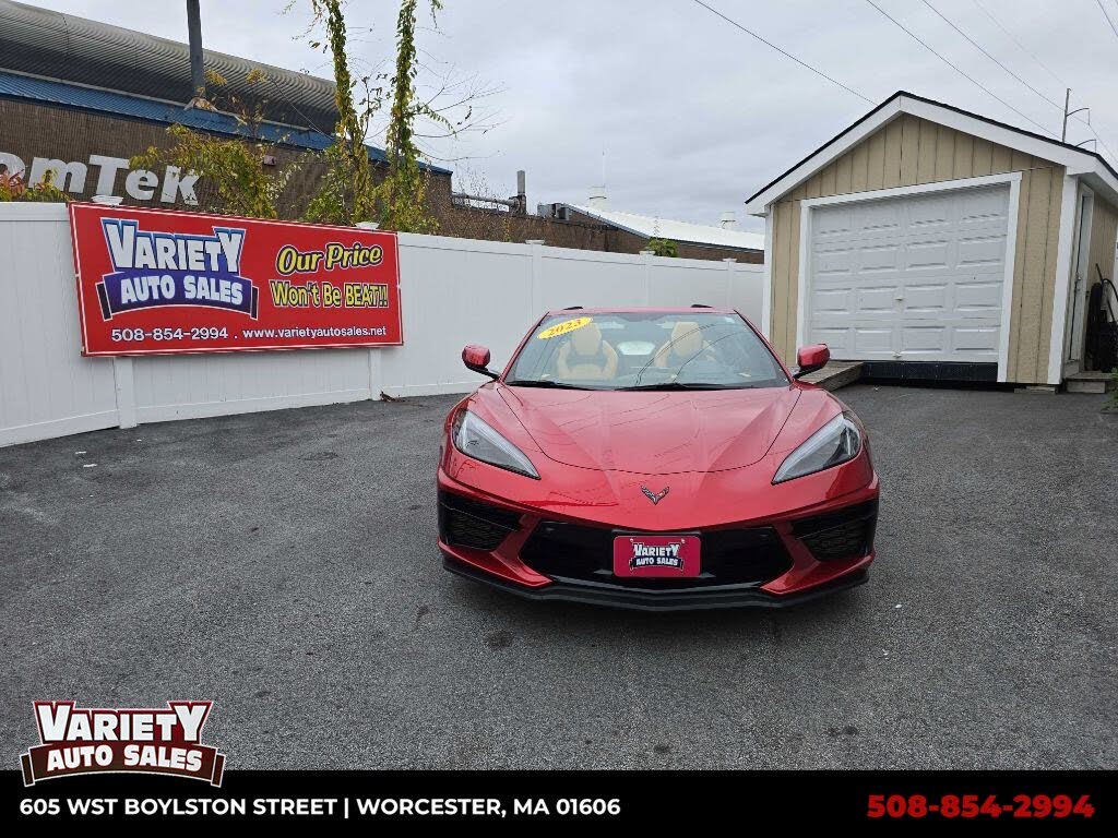 2023 Chevrolet Corvette Stingray 2LT Convertible RWD