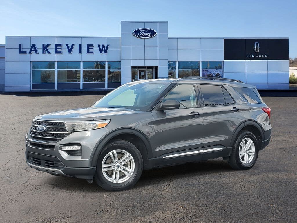 2023 Ford Explorer XLT AWD