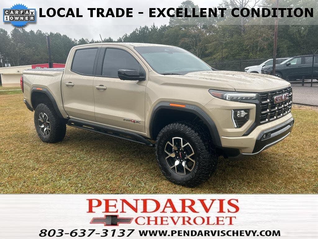 2023 GMC Canyon AT4X Crew Cab 4WD