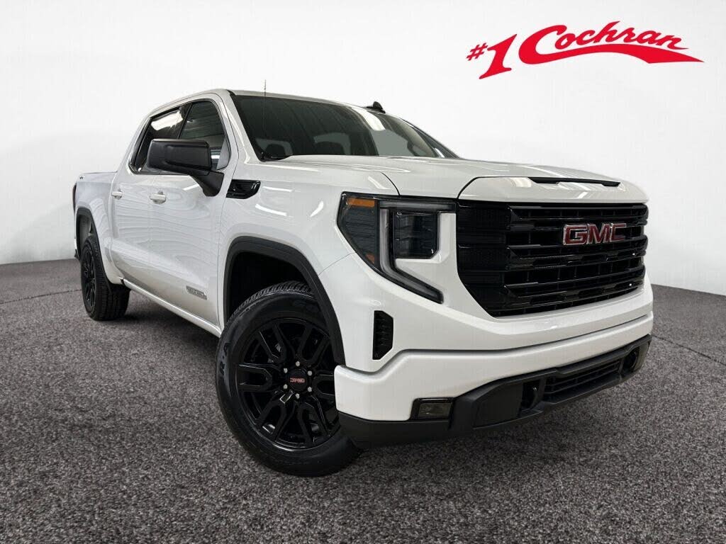 2023 GMC Sierra 1500 Elevation Standard Crew Cab 4WD