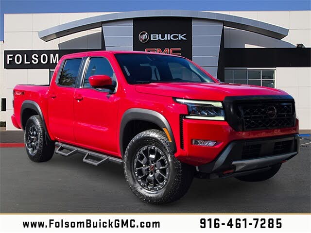 2023 Nissan Frontier PRO-4X Crew Cab 4WD