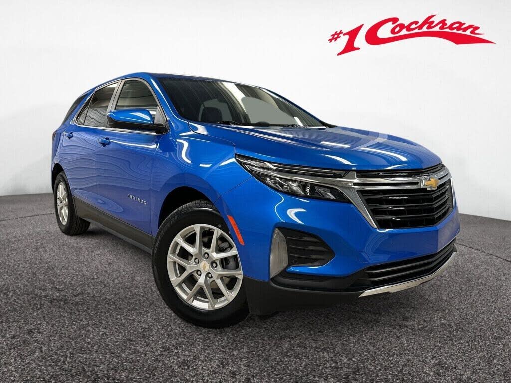 2024 Chevrolet Equinox LT FWD with 1LT