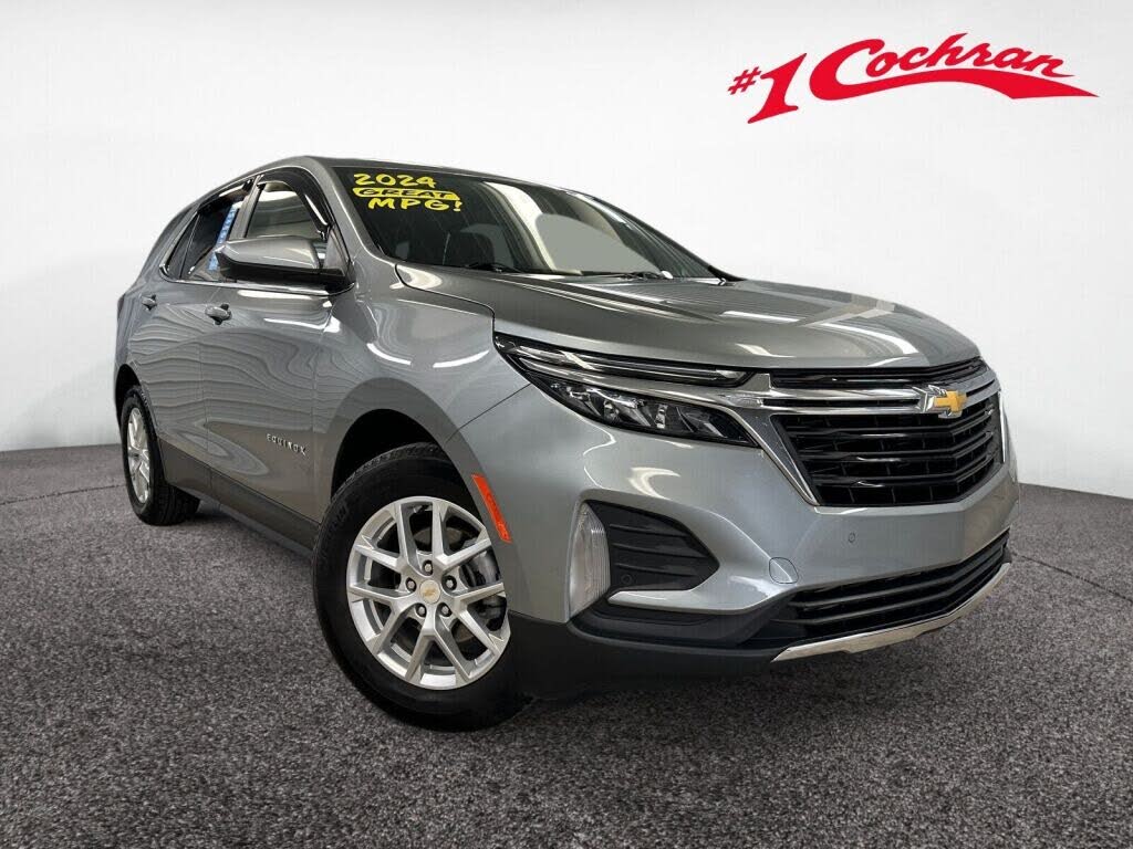 2024 Chevrolet Equinox LT FWD with 1LT