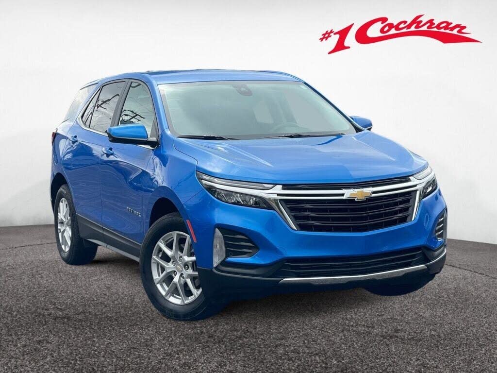 2024 Chevrolet Equinox LT AWD with 1LT