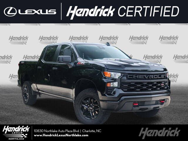 2024 Chevrolet Silverado 1500 Custom Trail Boss Crew Cab 4WD