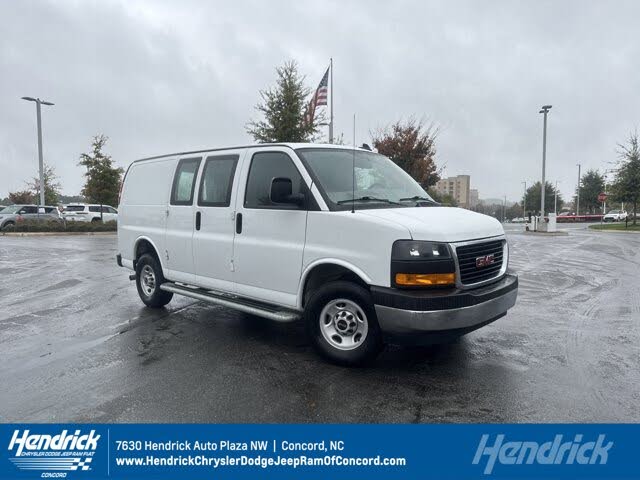 2024 GMC Savana Cargo 2500 RWD
