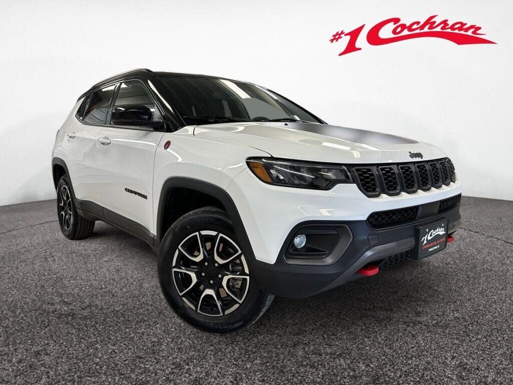 2024 Jeep Compass Trailhawk 4WD